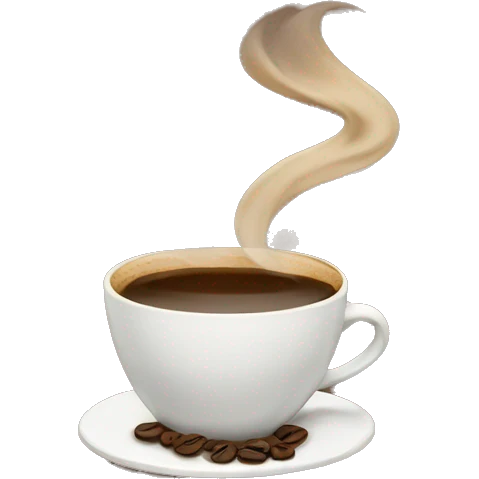 Coffee  emoji