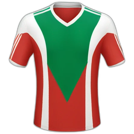 maillot foot du Maroc emoji