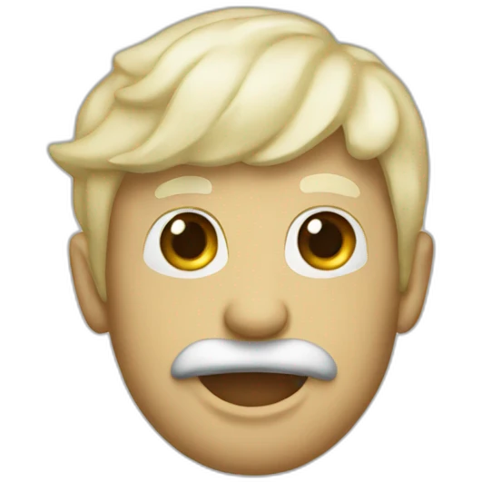 Pitufo emoji