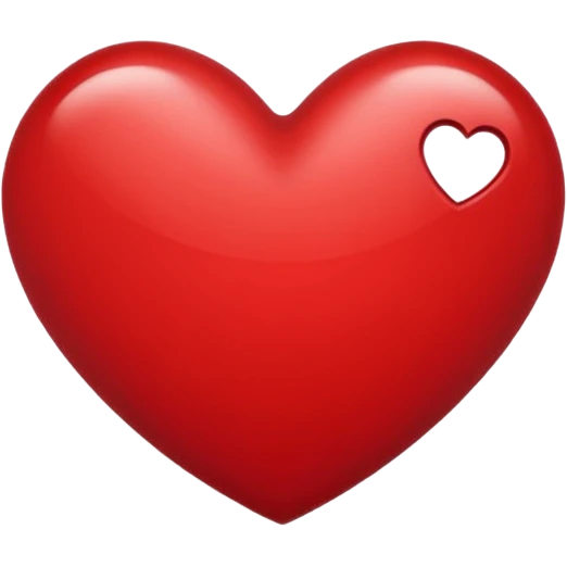 Cuore bordo’ emoji