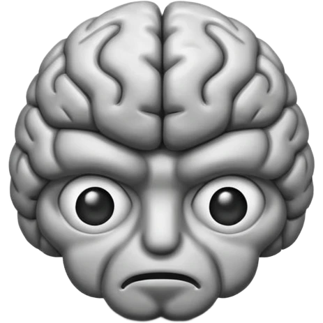 brain emoji