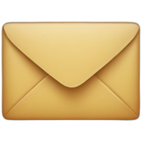 a sent email emoji