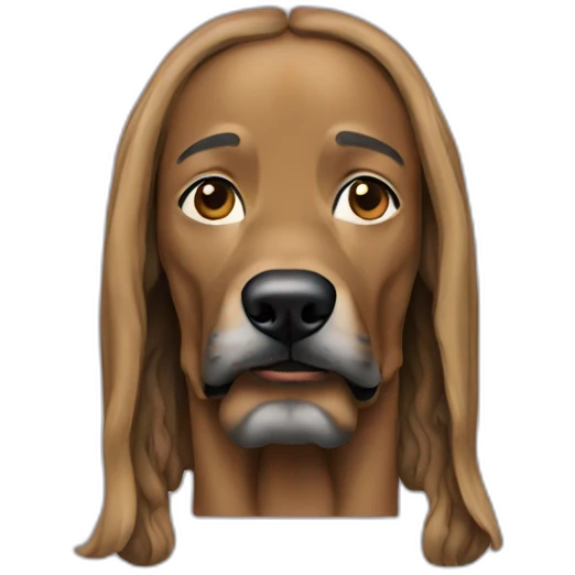 Snoop dog emoji