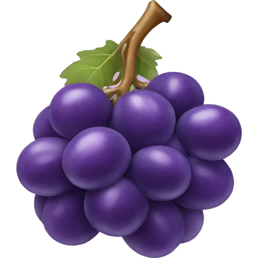 Grape Fruit emoji