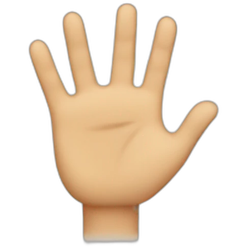 Mano emoji