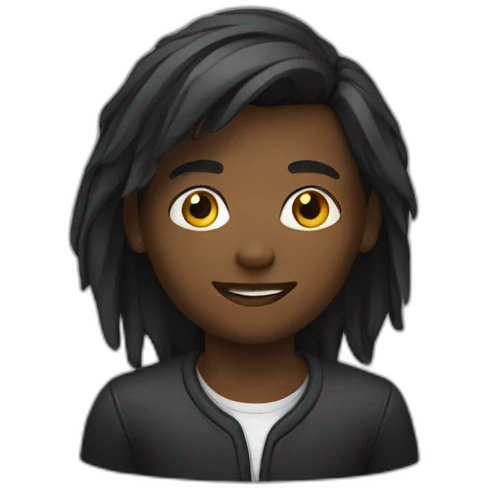 black emoji