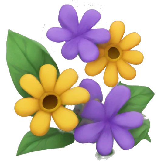 Flowers emoji