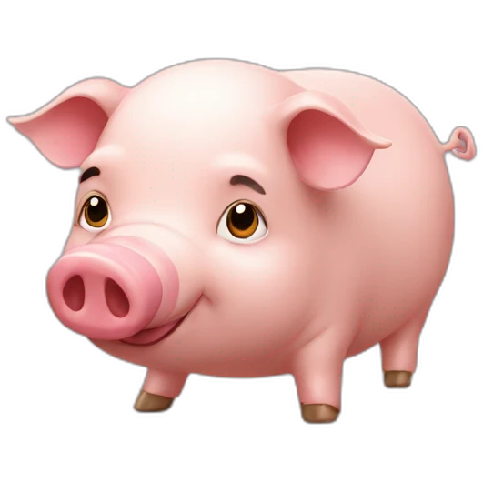 Cochon emoji