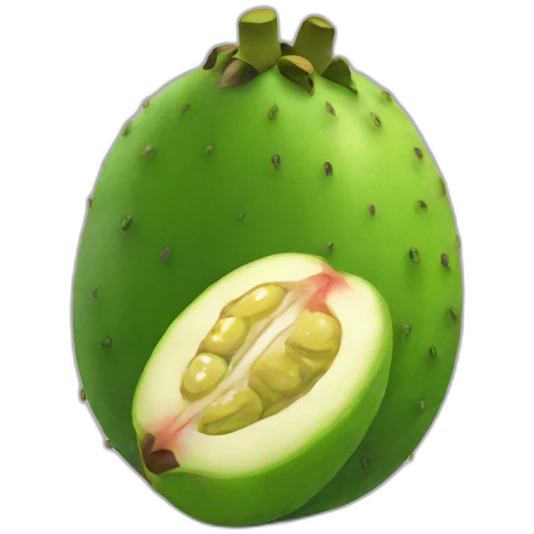feijoa emoji