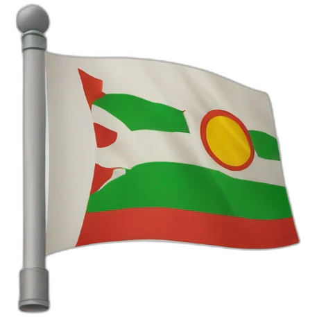 Drapeau tanger emoji