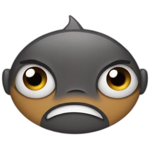 annoyed emoji