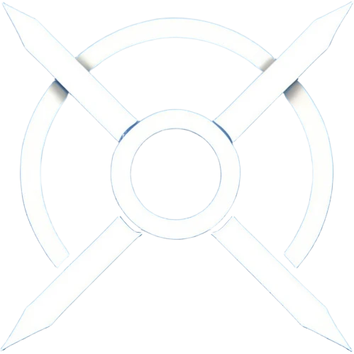 Blue icon with border control sign emoji