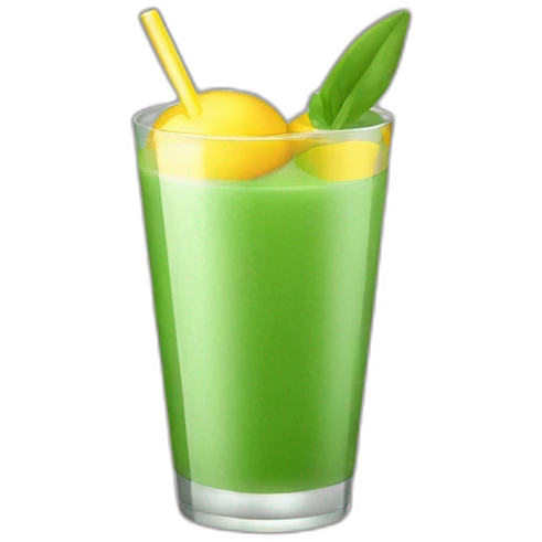 cajuína-juice emoji