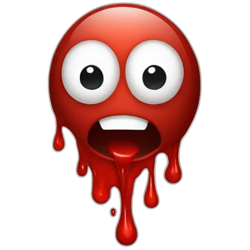 Blood emoji