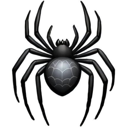 spider web nest emoji