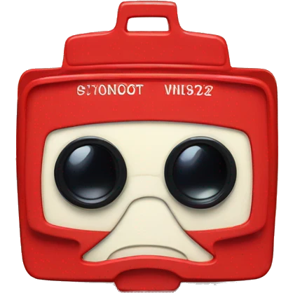 viewmaster toy emoji