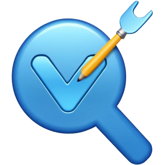 Mavi tık instagram emoji