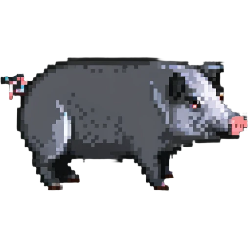 hog pig emoji