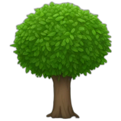 bush emoji
