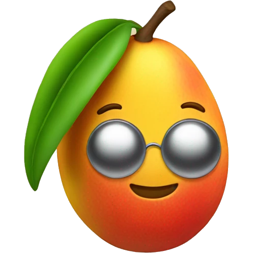 3D Mango  emoji