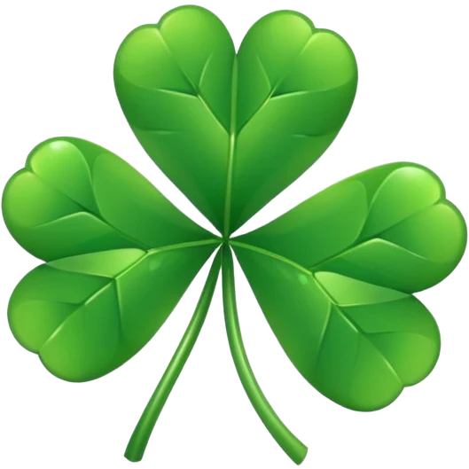 Trebol de 5 hojas emoji emoji