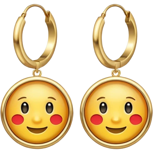 Earring Hoops emoji