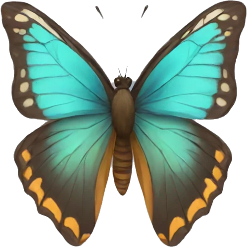 butterfly emoji