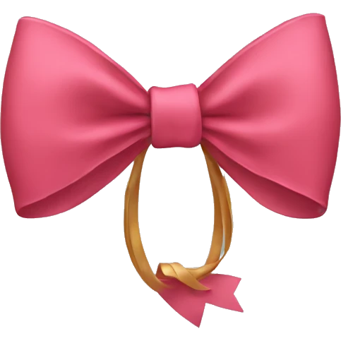 Bow emoji