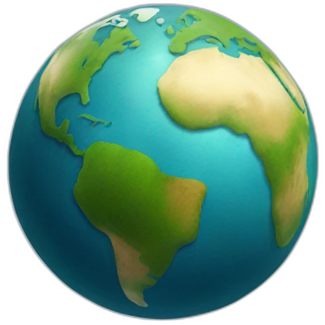 globalization earth emoji