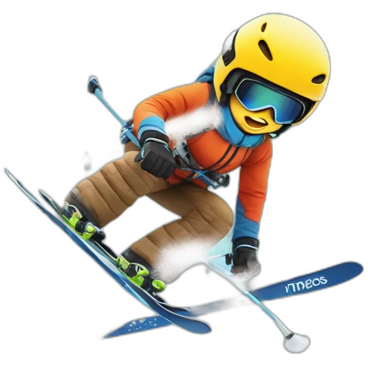 logo meribel 3 vallees emoji