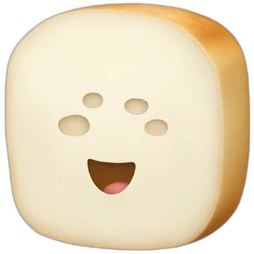 round tofu emoji