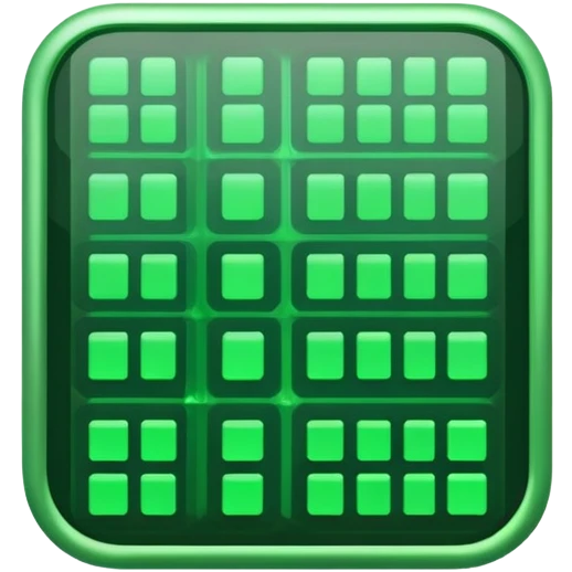 A text "DEFT", with background style from the movie "The Matrix" emoji