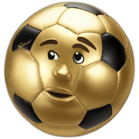 Ballon d'or emoji