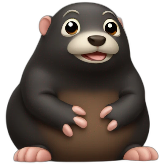 Mole emoji