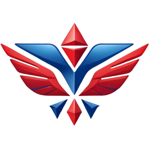 Delta airlines logo emoji