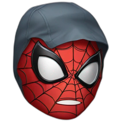 Spiderman emoji