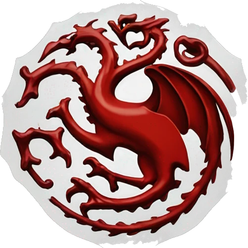 Targaryen flag  emoji