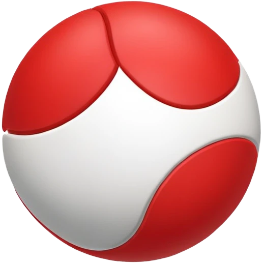 a bouncing ball emoji