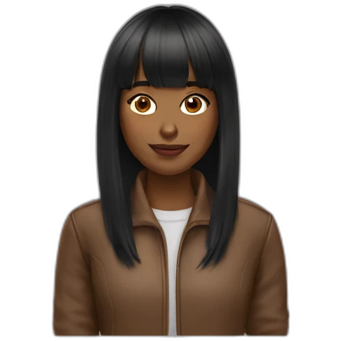 canada-girl-black-bangs emoji