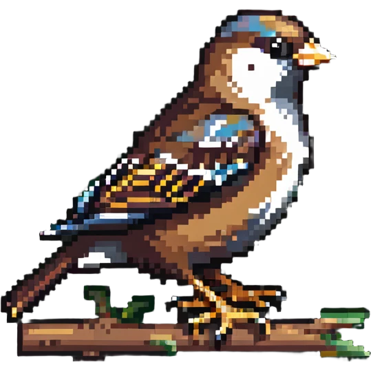sparrow emoji