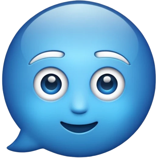 Mavi tik emoji