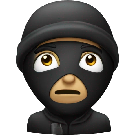 Robber emoji