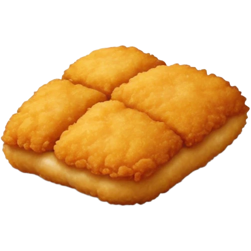 Marijuana chicken nugget emoji