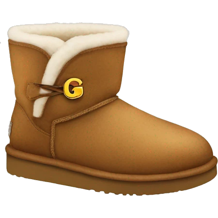 UGG schoes  emoji