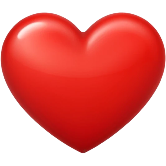 Heart emoji