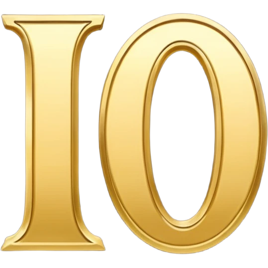 emoji of text "LUX" in times new roman font emoji