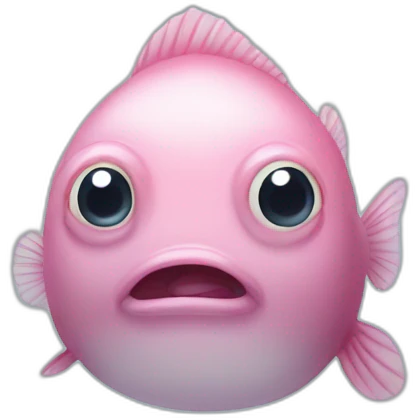 blob fish emoji