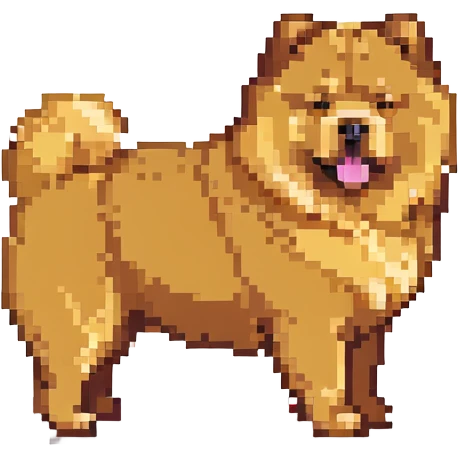 chow chow dog emoji