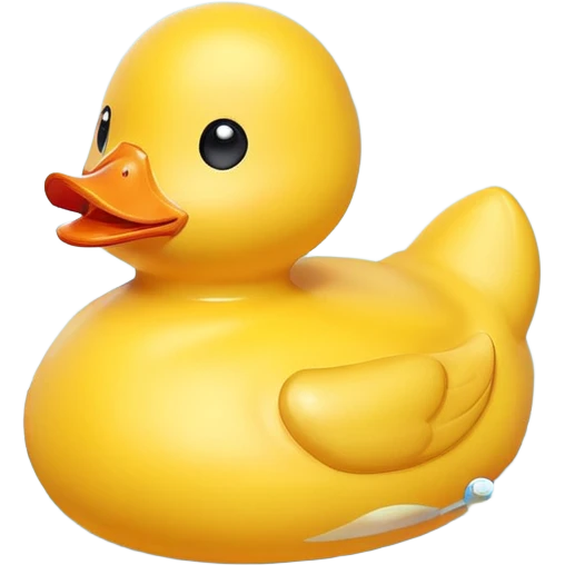 Rubber duck emoji