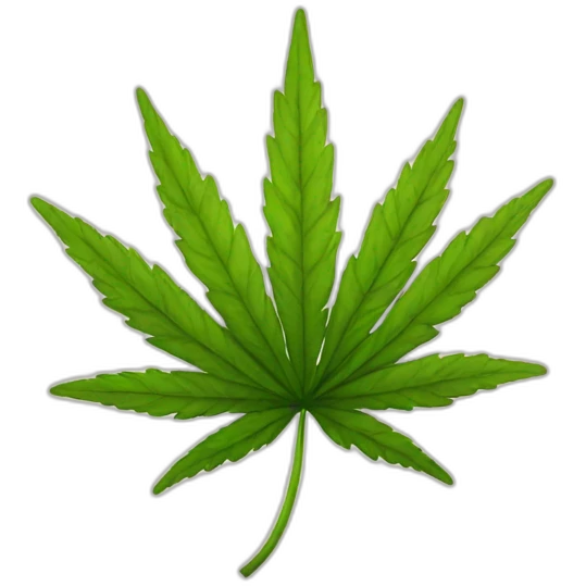 weed emoji